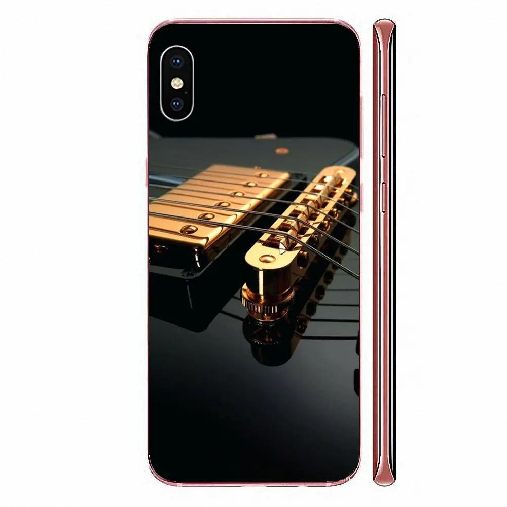 Струны для бас гитары черного цвета LG G7 ThinQ G5 G6 K50 Q60 K40 K8 Q7 2018 2017 V40 V30 V20 V10 прозрачный