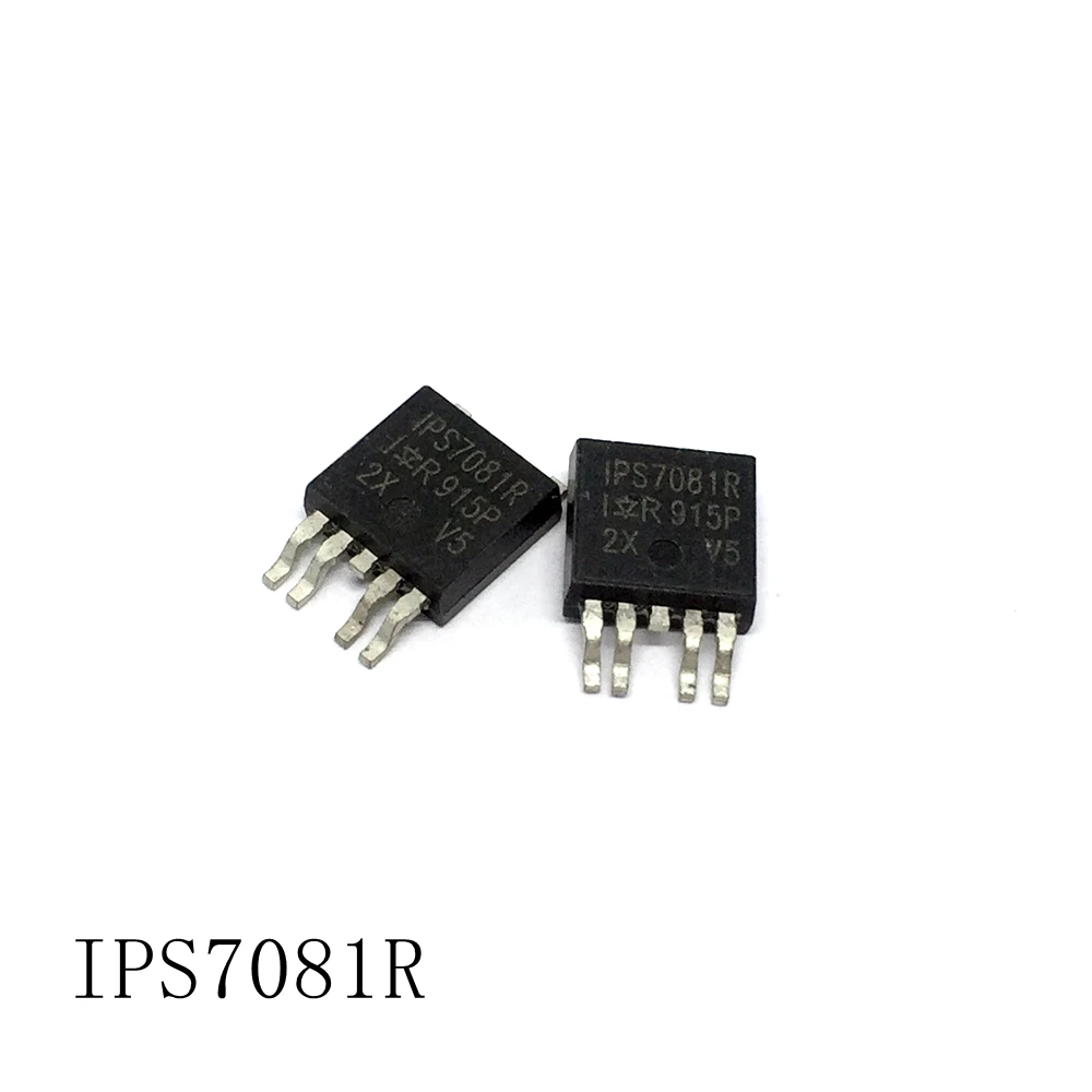 Умный блок питания боковой переключатель высокого напряжения IPS7081R TO 252 5 5A/70V 10