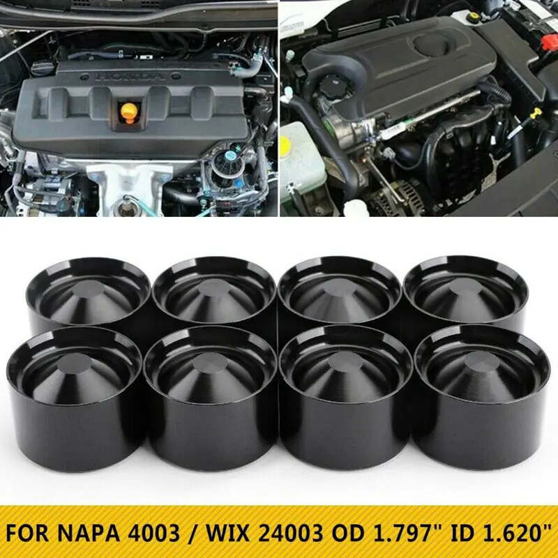 Автомобильный топливный фильтр для NAPA 4003 wix 24003 алюминиевый ловушка растворителя