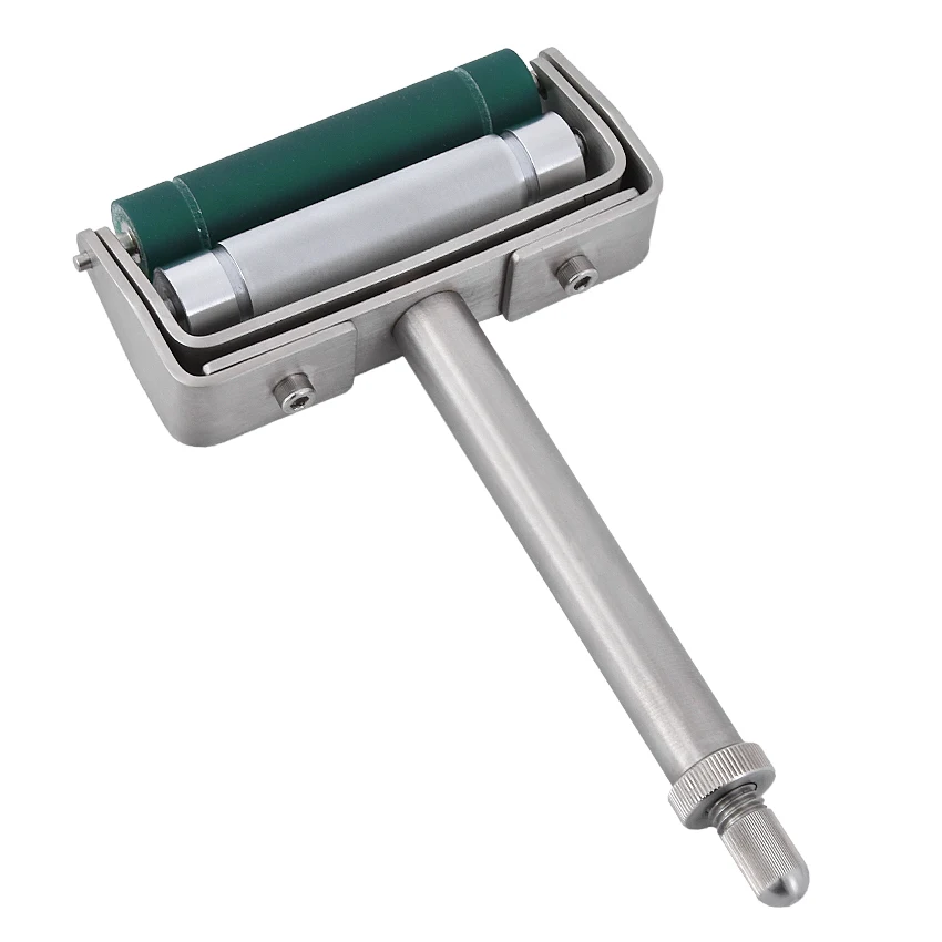 Высококачественные ручные цветные колеса пружинные чернила печать инструмент ZS