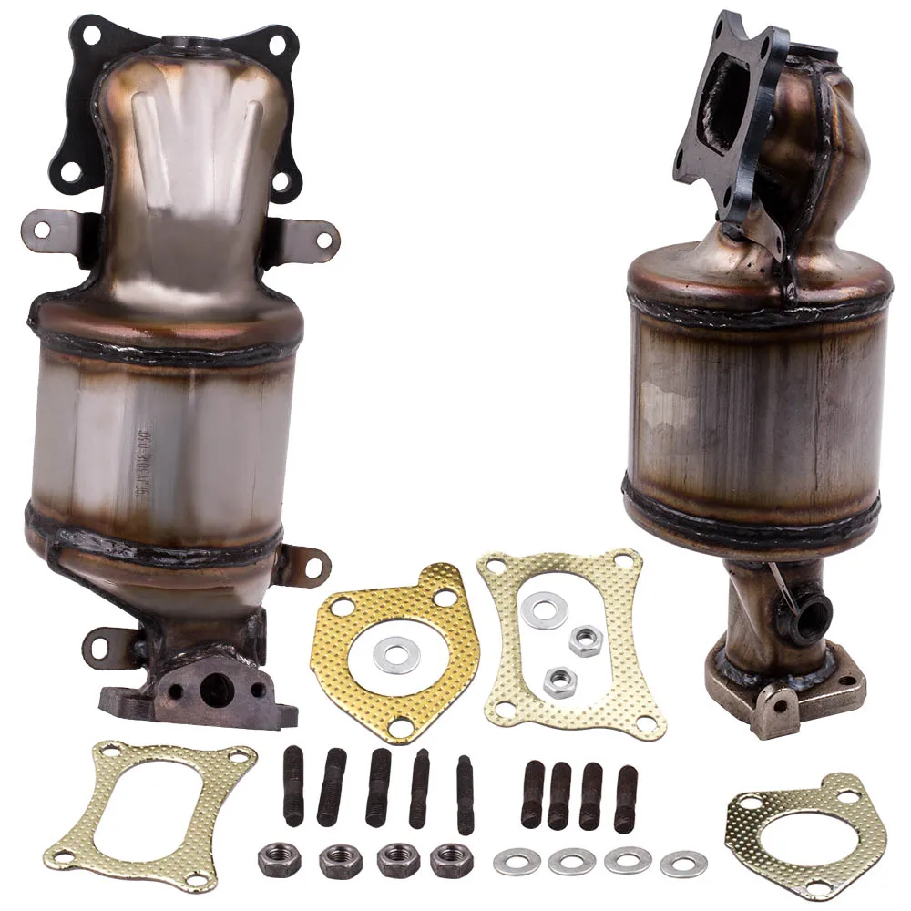 

1 pair Catalytic Converter Front Left & Right For 2010 2011 2012 2013 Acura ZDX 3.7L