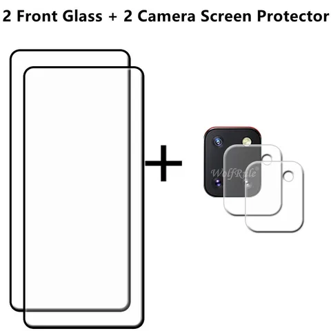 Полное покрытие стекло для Samsung Galaxy Note 10 Lite стекло для Samsung Note 10 Lite пленка для телефона Samsung Note 10 Lite стекло для объектива