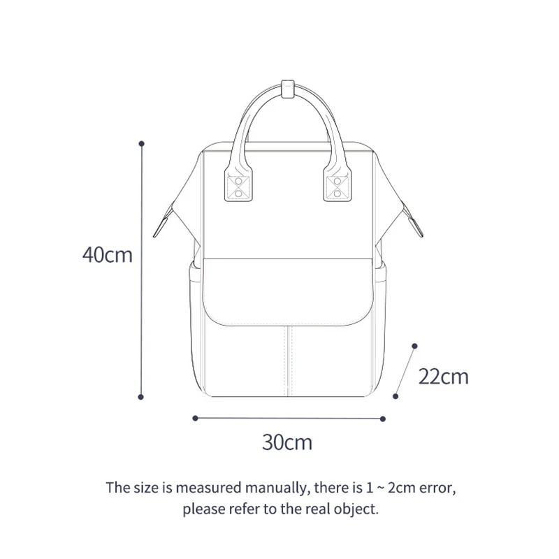 

Disney Bags Portable Baby Backpack Diaper Bag Multifunctional Large-capacity Waterproof Baby Travel Storage Bag Free USB +Hook