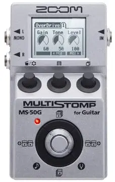 

Zoom MS-50G MultiStomp педаль для гитары