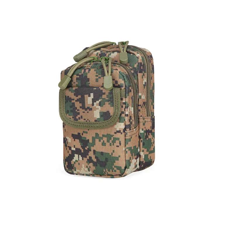 

Military fans tactical belt outdoor sports tactical belt belt pocket pocket purse 6-inch mobile phone belt