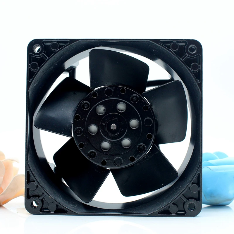 

New original TYP 4650N 4656N 4656Z 4856Z 230V 12CM 12038 High-end equipment all-metal heat-resistant cooling fan for AC cabinet