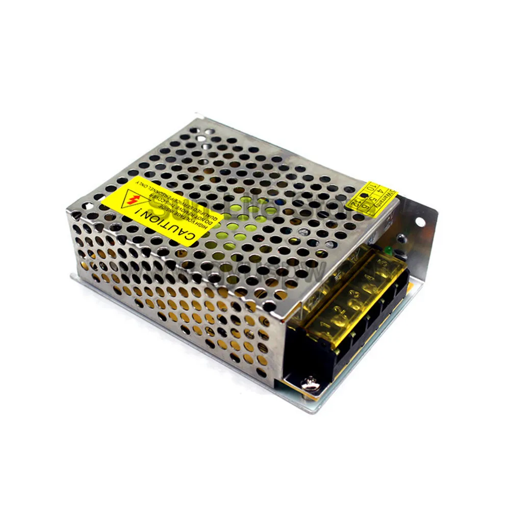 Выключатель с одним выходом источник питания DC48V 48W Трансформатор 100-240V AC к DC 48V SMPS