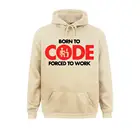Толстовка мужская компьютерная с принтом, программатор, худи, принт графический, принужденный к работе, стиль Харадзюку, хип-хоп