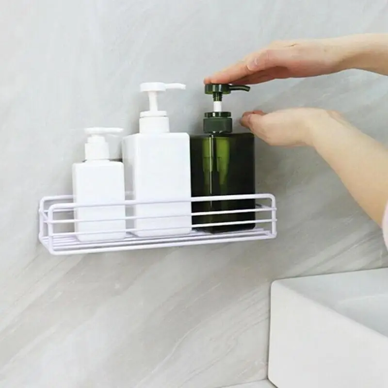 

Wall Bathroom Corner Shelf Shower Shampoo Bathroom Shower Shelves Bathroom Accessories Storage Organizer Rack Holder Wall Holder