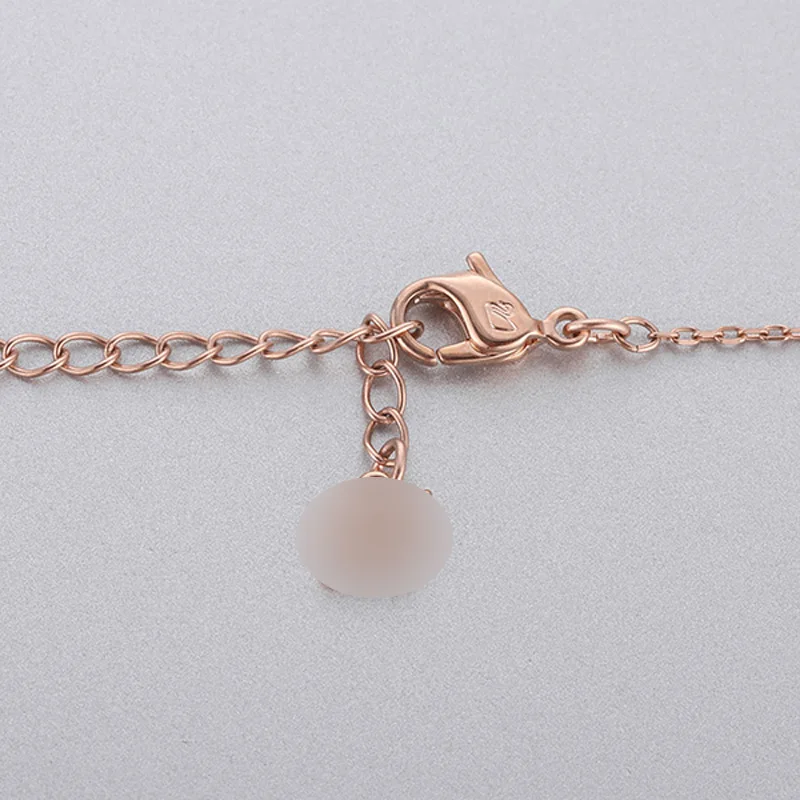 Fashion Charm Sterling Silver Original 1:1 Copy Mysterious Moon Stars Wild Clavicle Chain Necklace Female Luxury Jewelry Gifts | Украшения