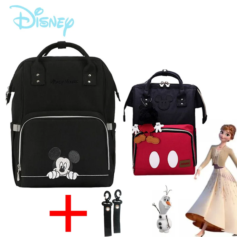 Детский рюкзак для подгузников Disney с usb модная сумка мам и водонепроницаемые