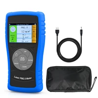 btmeter bt 5800m digital pm2 5 pm10 air particulate detector accuracy 20 real time rechargeable air quality meter with alarm