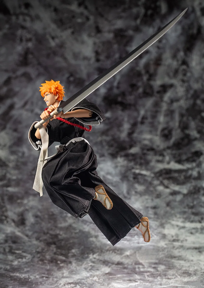 

New Gt Model Anime Bleach Kurosaki Ichigo Pvc Action Figure Toy Anime Figures Colletible Model Doll Great Gift For Kids