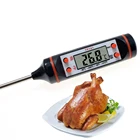 Цифровой Кухонный Термометр, прибор для измерения температуры пищи, барбекю, от-50 до + 300 градусов