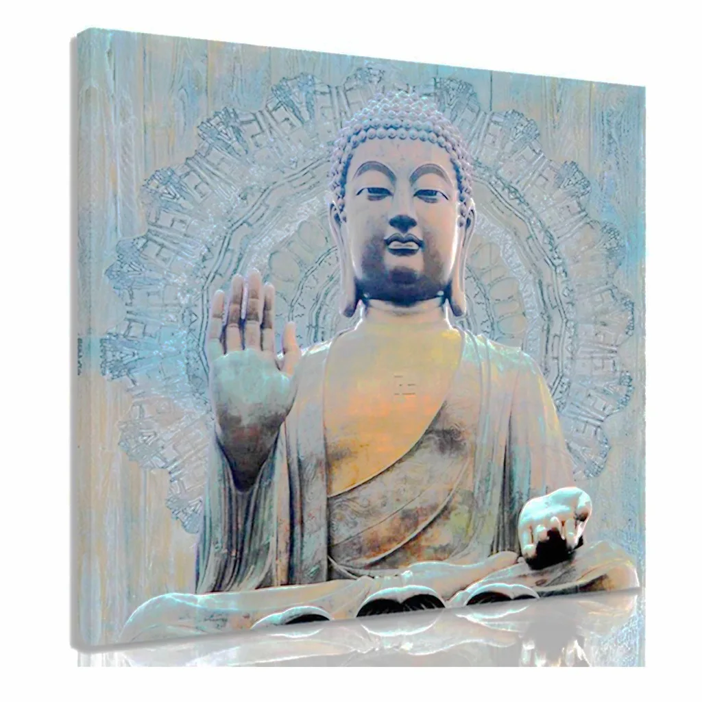 

5D DIY full diamond painting custom religion Buddha cross stitch paste diamond embroidery art home decoration wall paste gift