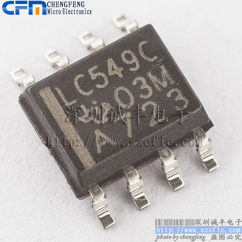 5pieces TLC549CDR LC549C SOP |