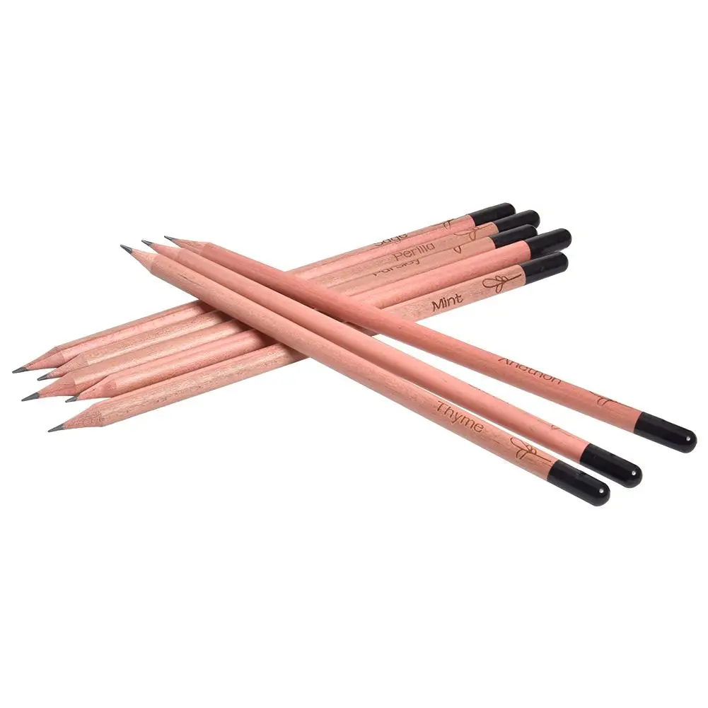 8 шт. набор карандашей idea Проращивание для выращивания проросшие карандаши Мини