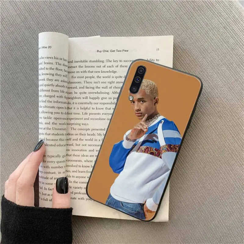 

Jaden Smith famous singer Phone Case For Samsung galaxy S 9 10 20 A 10 21 30 31 40 50 51 71 s note 20 j 4 2018 plus