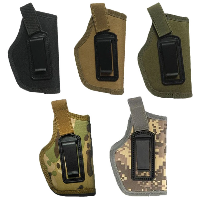 

Airsoft Paintball Pistol Side Arm Holster Camo Combat Tactical Gun Holder