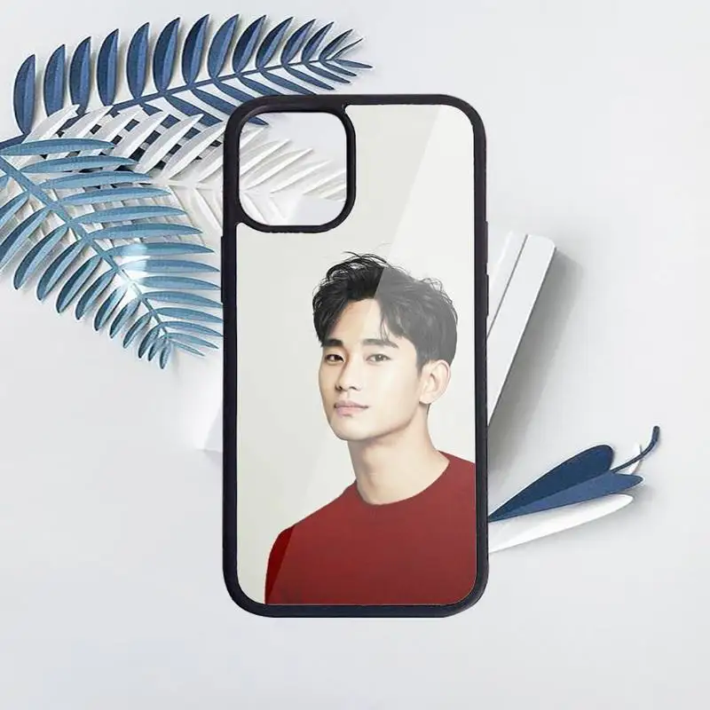 

Kim Soo Hyun Phone Case for iPhone 11 12 pro XS MAX 8 7 6 6S Plus X 5S SE 2020 XR Hard PC