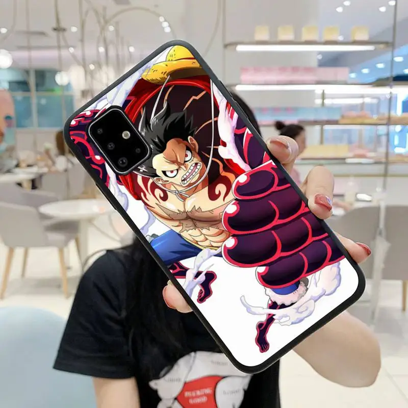 

One Piece Roronoa Zoro Phone Case For Samsung A6 A7 A8 A10 A11 A20 A21 A30 A31 A40 A50 A70 A80 A91 Plus S E Cover