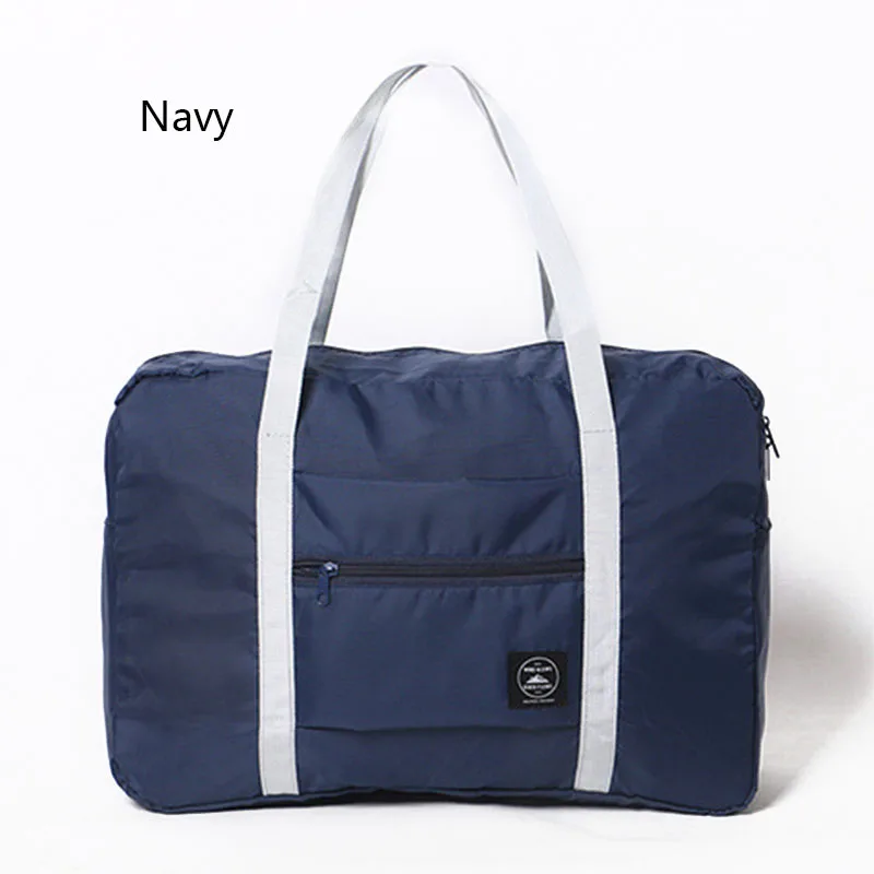 1Pc New Hot Sale Large Casual Waterproof Travel Bag Clothes Capacity Shoulder Bag Foldable Handbag Duffle Bag Durable Travel Bag