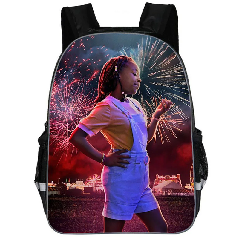 backpack bag Комплект из 3 предметов, Оксфорд, студенческий рюкзак для мальчиков, странные вещи, рюкзак для детей/детские школьные сумки ортопедические рюкзаки - Цвет: backpack bag