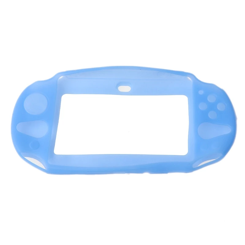 

2021 New Silicone Rubber Soft Protective Case Cover for sony PS Vita 2000