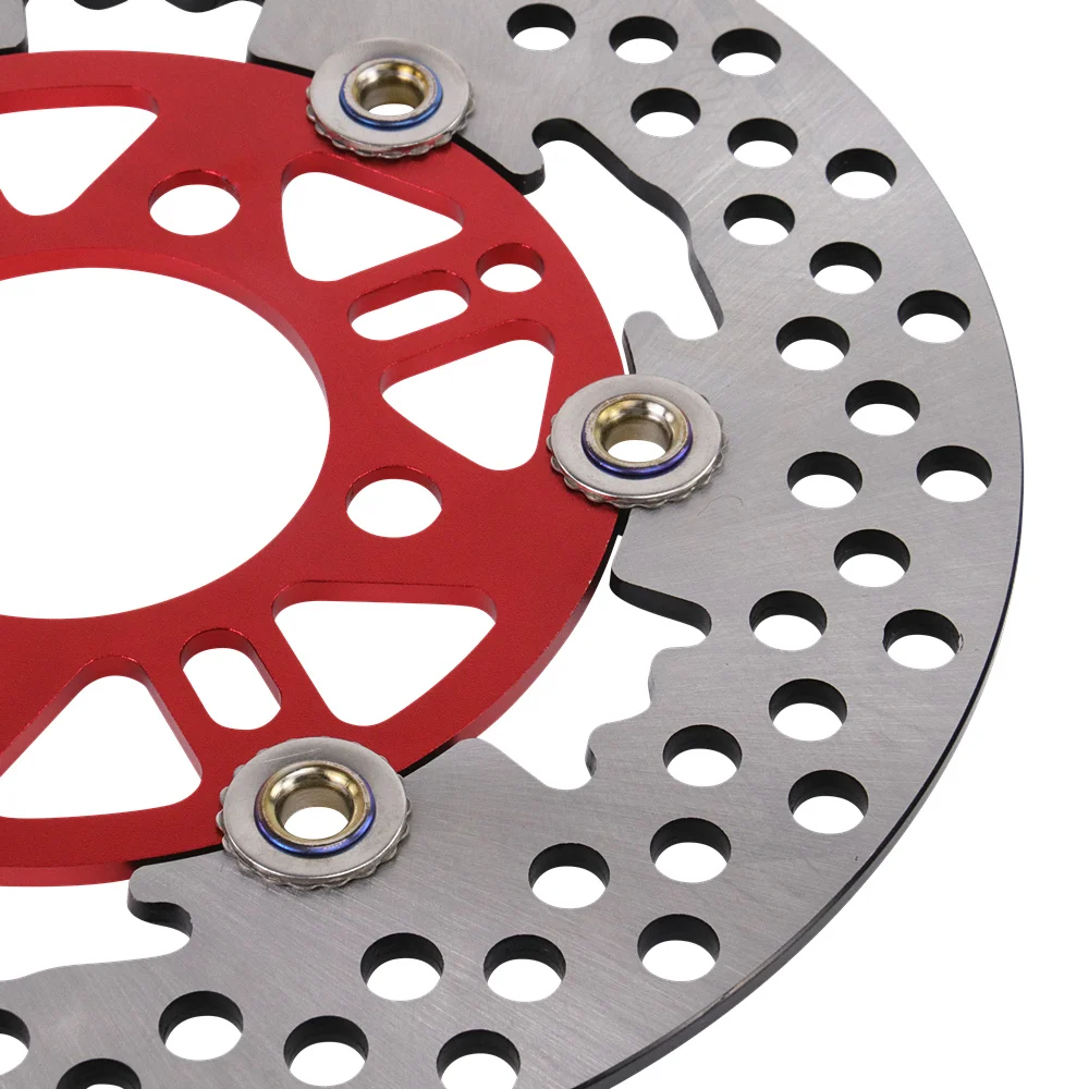 Тормозной диск ротора мотоцикла с 4 отверстиями 220 мм-55 мм подходит для honda msx125