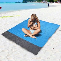 waterproof beach blanket outdoor portable picnic mat camping ground mat mattress