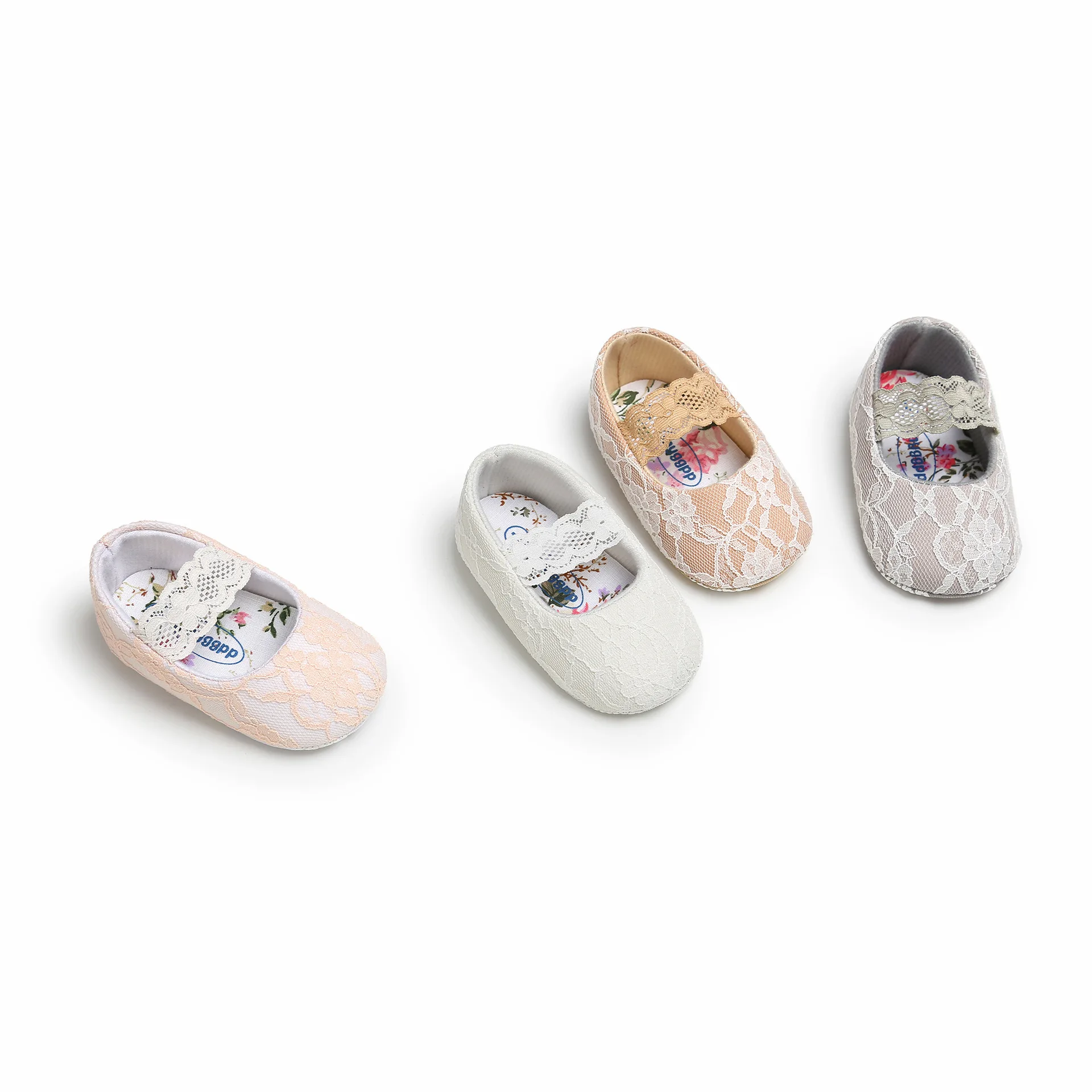 

Spring and Autumn Baby Cotton Princess Shoes Soft Bottom Non-slip Toddler Shoes Baby Shoes Infant Shoes Baby Girl Shoes
