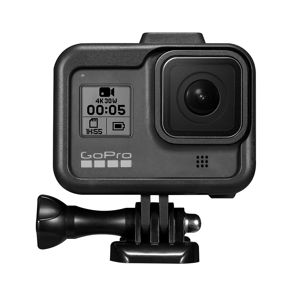 Селфи палка для GoPro Hero 8 защитный чехол с рамкой держатель корпуса крышка