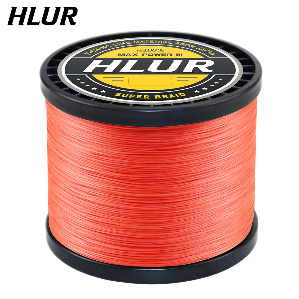 

Плетеная рыболовная леска HLUR 300 м, гладкая многонитевая ПЭ 4-жильная плетеная леска 12-83 анг. Фунт., прочная Японская Технология