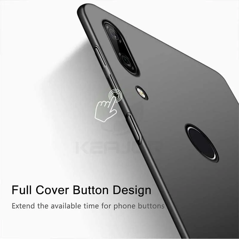 Keajor Phone Case For Huawei P Smart Z Untra-thin Soft Matte Silicon TPU Cover Honor 9X Global/9X Premiun case |