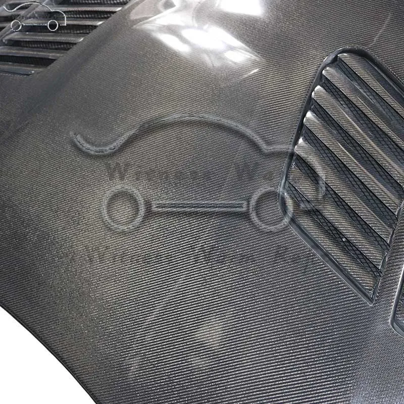 Передняя капот из углеродного волокна/FRP подходит для 2002-2005 3 серии E46 M3 бампер