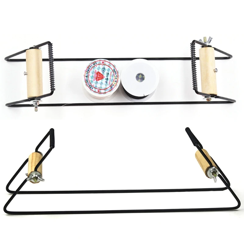 

C5AF Stainless Steel DIY Hand Chain Bead Knitting Machine Hand Knitting Tool Children's Educational Toy Bead Loom Kit