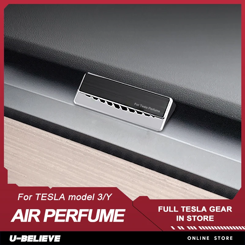 

Car Air Freshener Auto Accessories Interior Decoration Perfume Diffuser Fragrance Suitable For Tesla Model Y3 Smell Good Vehicle