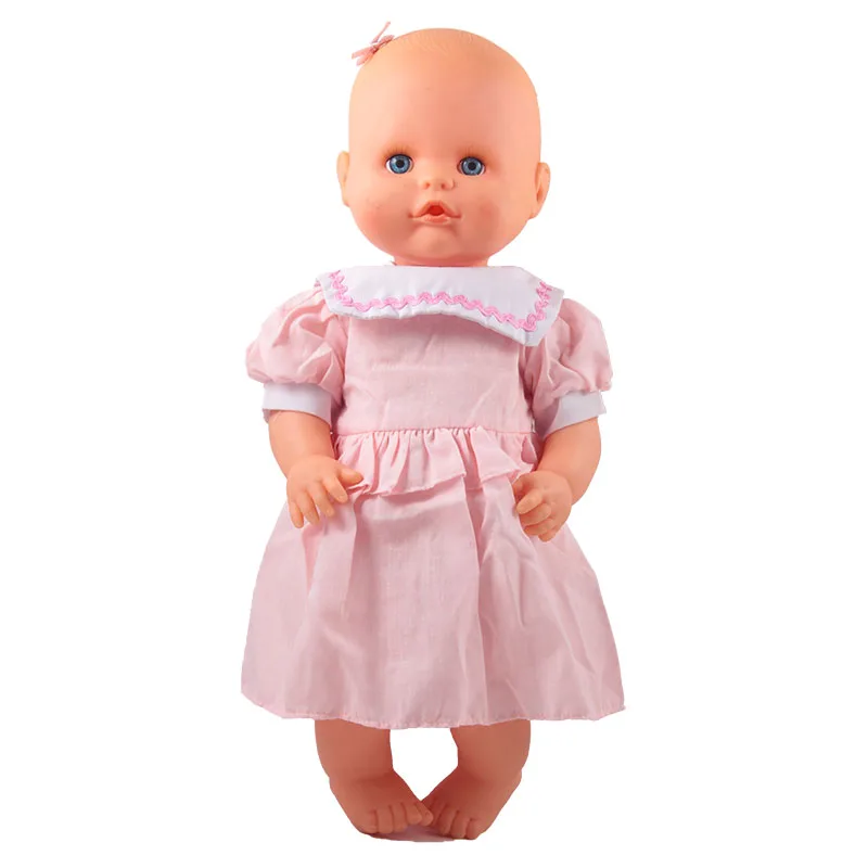 dress10 Одежда для кукол; 12 видов стилей; модные платья; размер 33-35 см; Nenuco Doll Nenuco y su Hermanita; милое платье принцессы; костюм куклы; аксессуары - Цвет: dress10