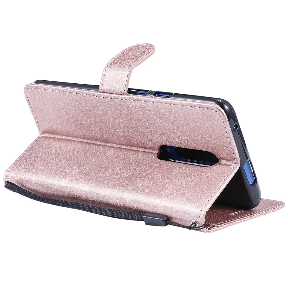 Чехол книжка для OPPO A73 F5 F7 F9 R17 A1K C2 A5 A3S A7 A5S A9 2020 A8 Realme 3 5 6 Pro чехол A92 X2|Чехлы-портмоне|