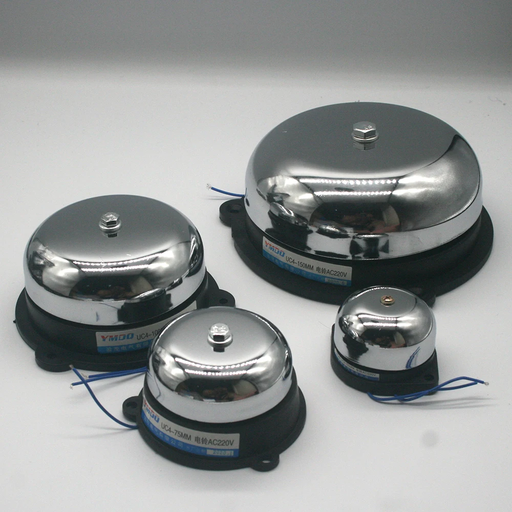 

Tradition electric bell 2/3/4/6 inch AC220V High DB Alarm Bell High Quality Door bell School Factory BeLL