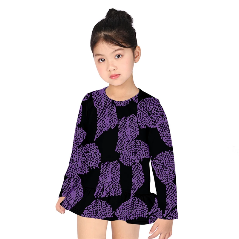 

Demon Slayer Cosplay Costumes Long Sleeve Dress Children Dress Girls' Clothing Anime Child COS Apparel Christmas Halloween Gift