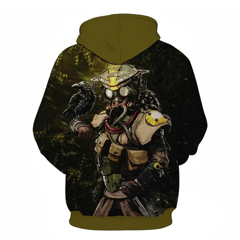 Apex legend Мужская/Женская толстовка с 3D пуловером Мужская и Женская Повседневная Толстовка с капюшоном осенняя и зимняя модная повседневная куртка