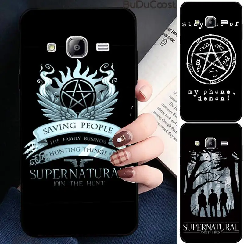 

Diseny Supernatural Join The Hunt Phone Case For Samsung Galaxy J7 J6 J8 J4 J4Plus J7 DUO 2018 J7NEO J7Core J2 J5 J7 Prime