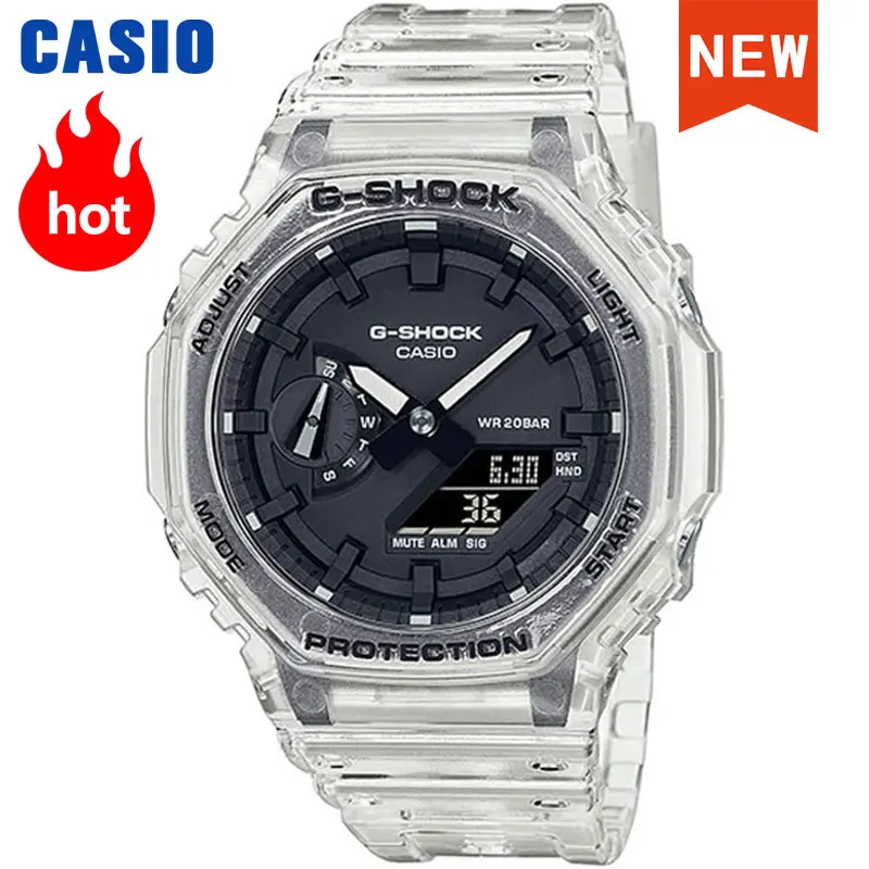 

Casio Watch men g shock Ultra-thin Clock top luxury set Sport quartz men watch 200m Waterproof watchs LED relogio digital Watch