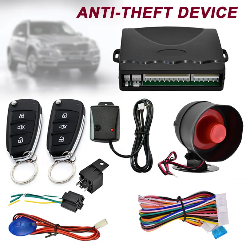 Drop Ship Car Alarm Remote Control System Kit Anti-theft for Central Door Lock Locking V-Best | Автомобили и мотоциклы