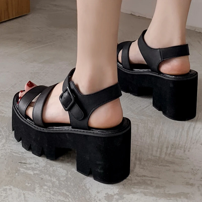 High heeled Sandals Platform Heel Sandals Women 2021 Summer Fashion ...