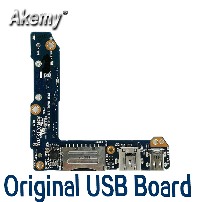 Новый оригинальный для Zenbook UX301 UX301L UX301LA USB SSD плата UX301LA_IO_VER2 тест хорошая