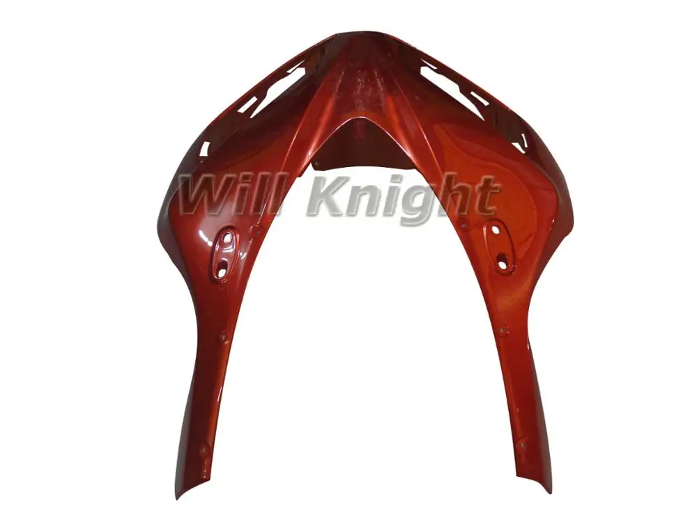 

Motorcycle Body Fairing Kits for Honda CBR1000RR 2006 2007 Dark Orange Black