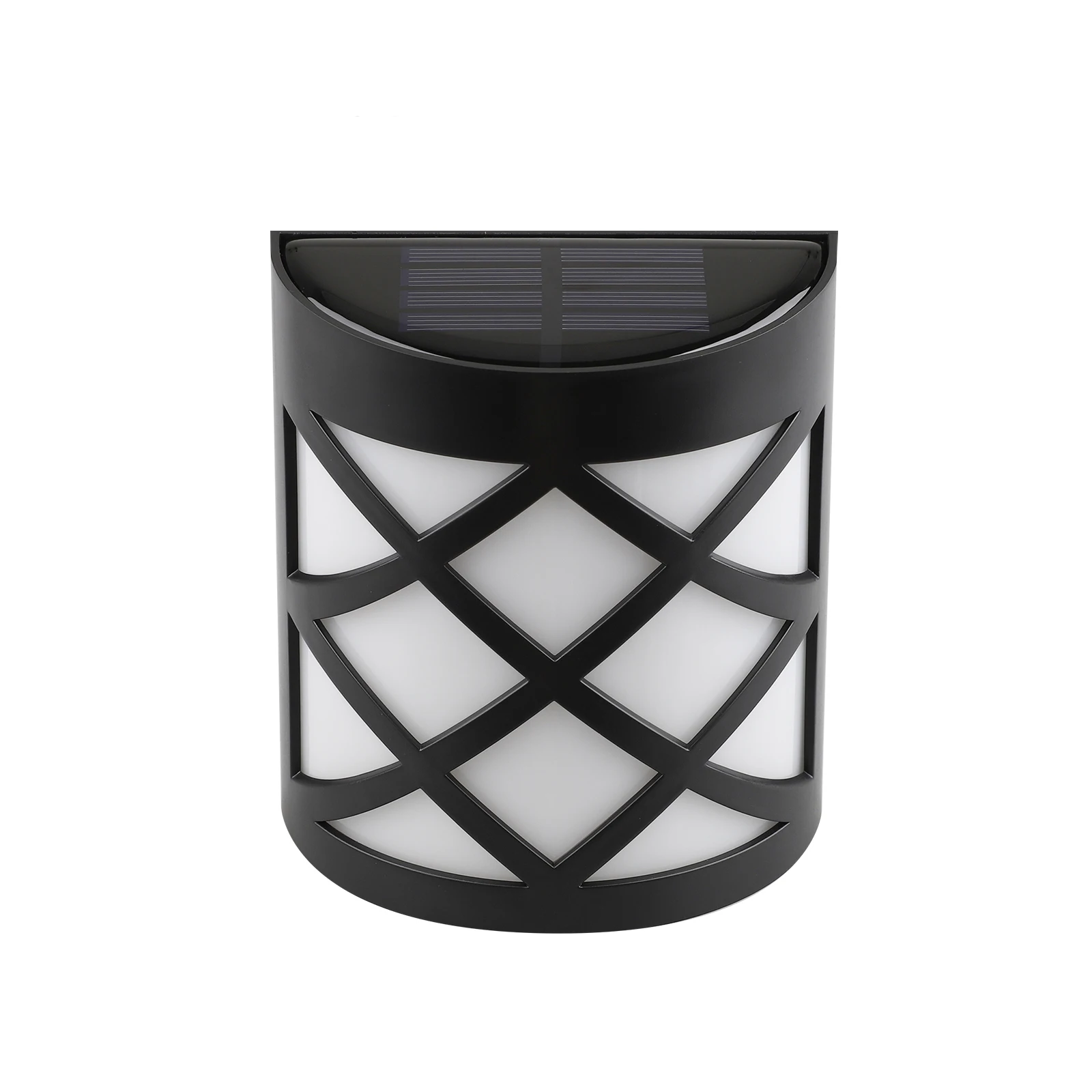 

New Upgrade Waterproof Solar Light Garden Outdoor 6 LED Solar Panel Light Security Ip65 Wall Lamp Outdoor Garden Light