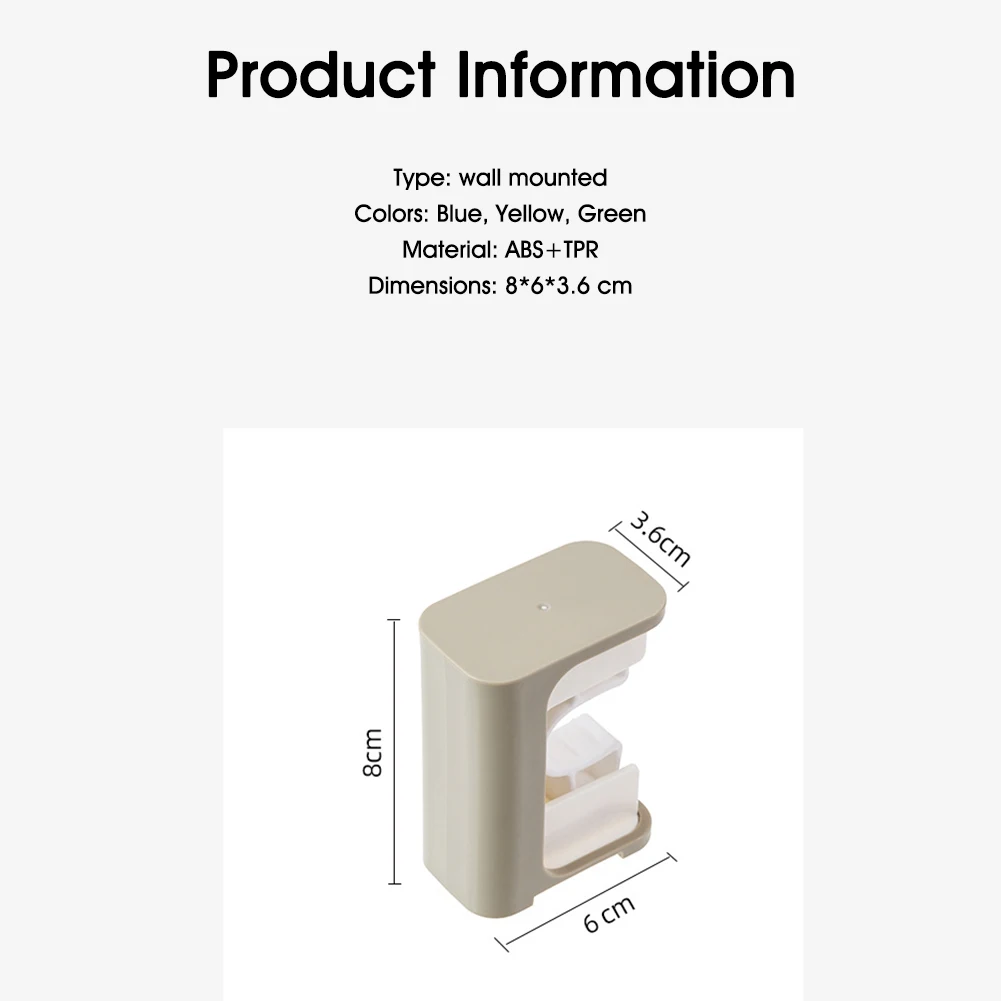 

Mop Broom Holder Self Adhesive Mop Hanger Storage Rack Storage for Home, Kitchen Mop Rack Broom Holder